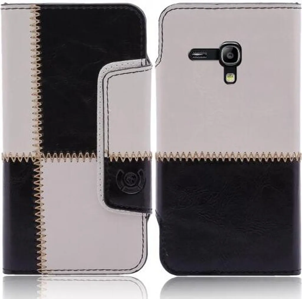 Чехол для Samsung Galaxy S3 Mini (i8190) черно-белый узор в стиле книги numia
Чехол для Samsung Galaxy S3 Mini (i8190) черно-белый узор в стиле книги numia