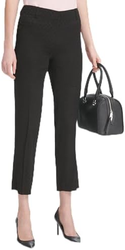 Брюки Calvin Klein Dot с тиснением по щиколотку, Black
Брюки Calvin Klein Dot с тиснением по щиколотку, Black