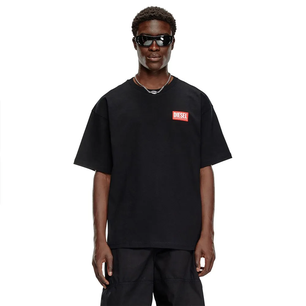 Футболка Diesel T Boxt Lab, черный
Футболка Diesel T Boxt Lab, черный