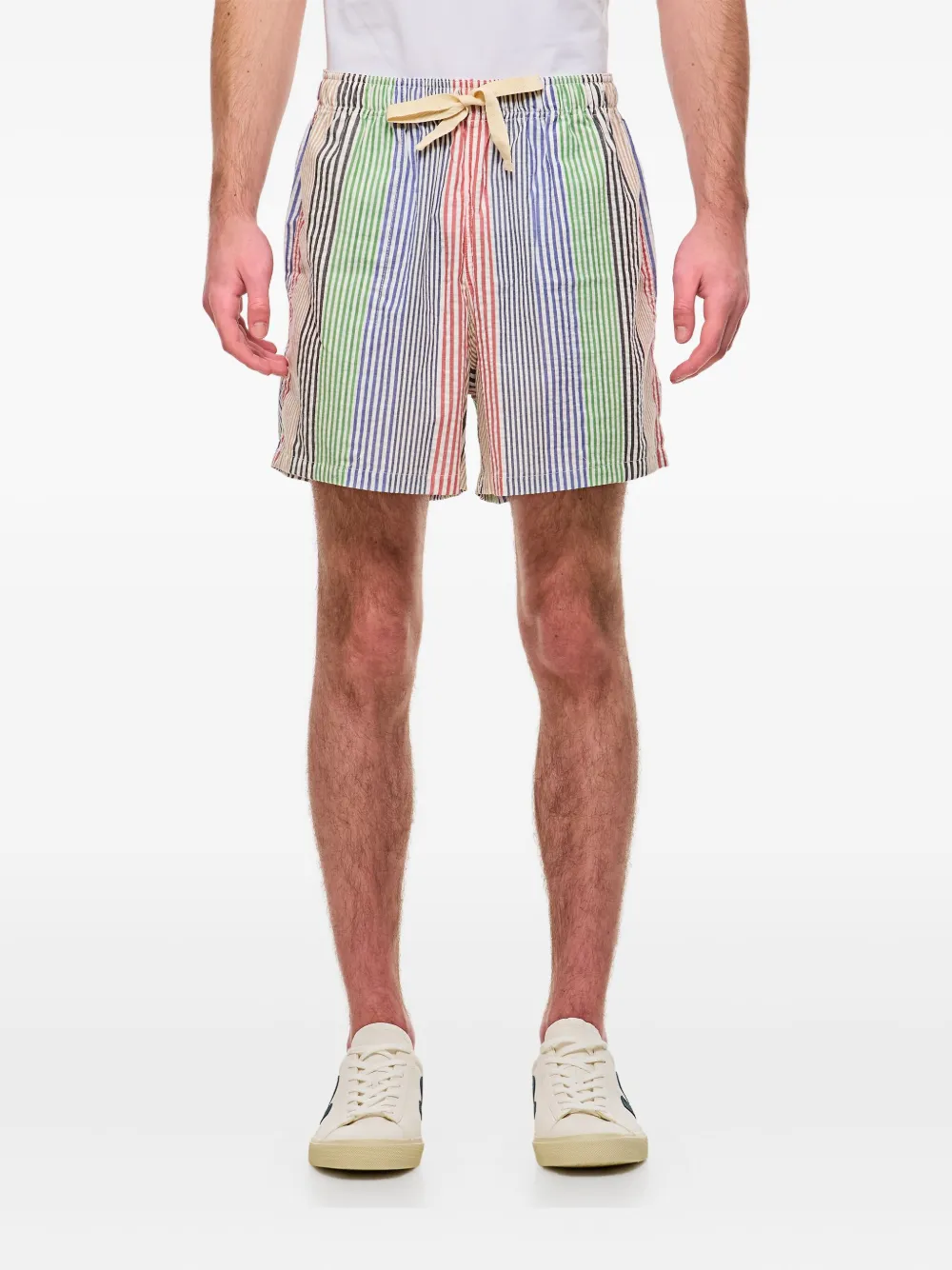 Полосатые шорты из сирсакера Howlin', зеленый
Полосатые шорты из сирсакера Howlin', зеленый