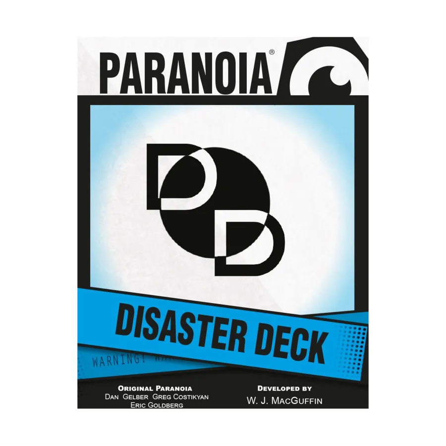 Бокс-сет Disaster Deck, Paranoia - Red Clearance Edition
Бокс-сет Disaster Deck, Paranoia - Red Clearance Edition