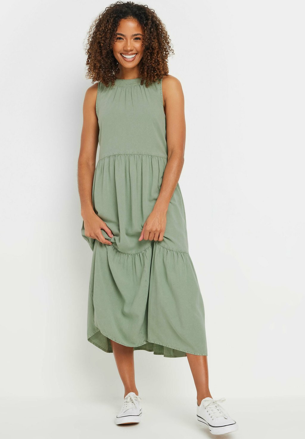 Повседневное платье ACID WASH TIERED M&Co, светло-зеленый
Повседневное платье ACID WASH TIERED M&Co, светло-зеленый
