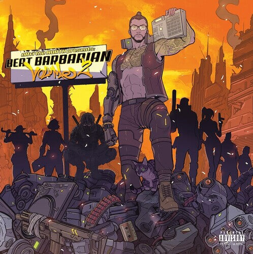 Виниловая пластинка Navi the North: Navi The North Presents Beat Barbarian Volume 2
Виниловая пластинка Navi the North: Navi The North Presents Beat Barbarian Volume 2