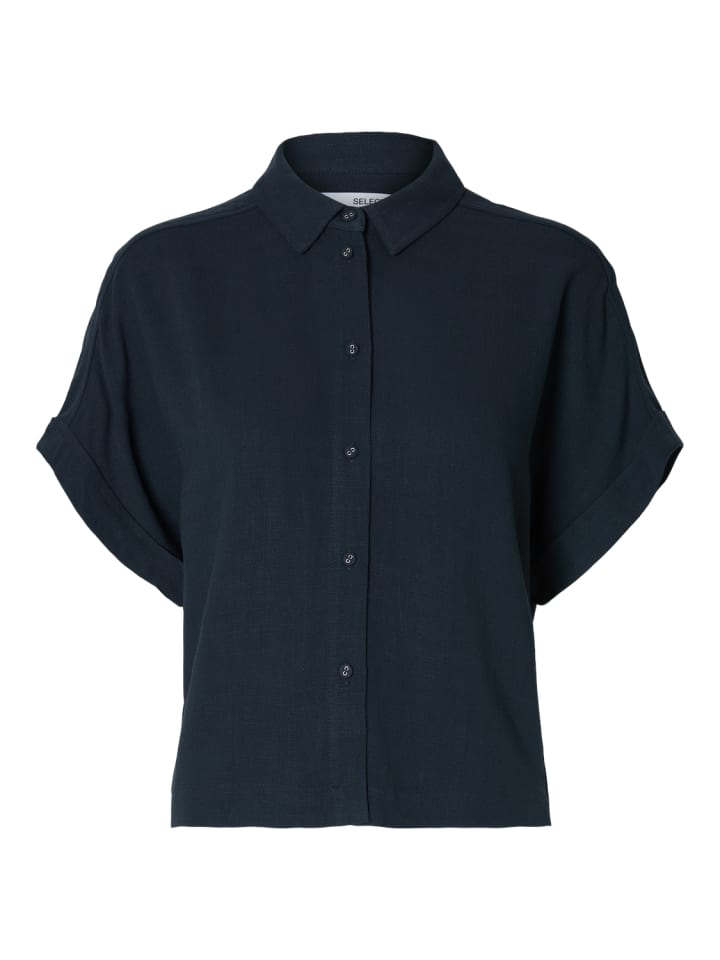 Блузка SELECTED FEMME, синий
Блузка SELECTED FEMME, синий