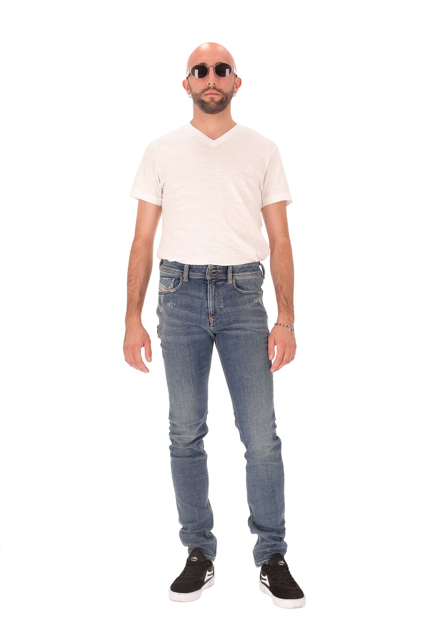 Узкие джинсы DIESEL Valerian, Blue Denim
Узкие джинсы DIESEL Valerian, Blue Denim