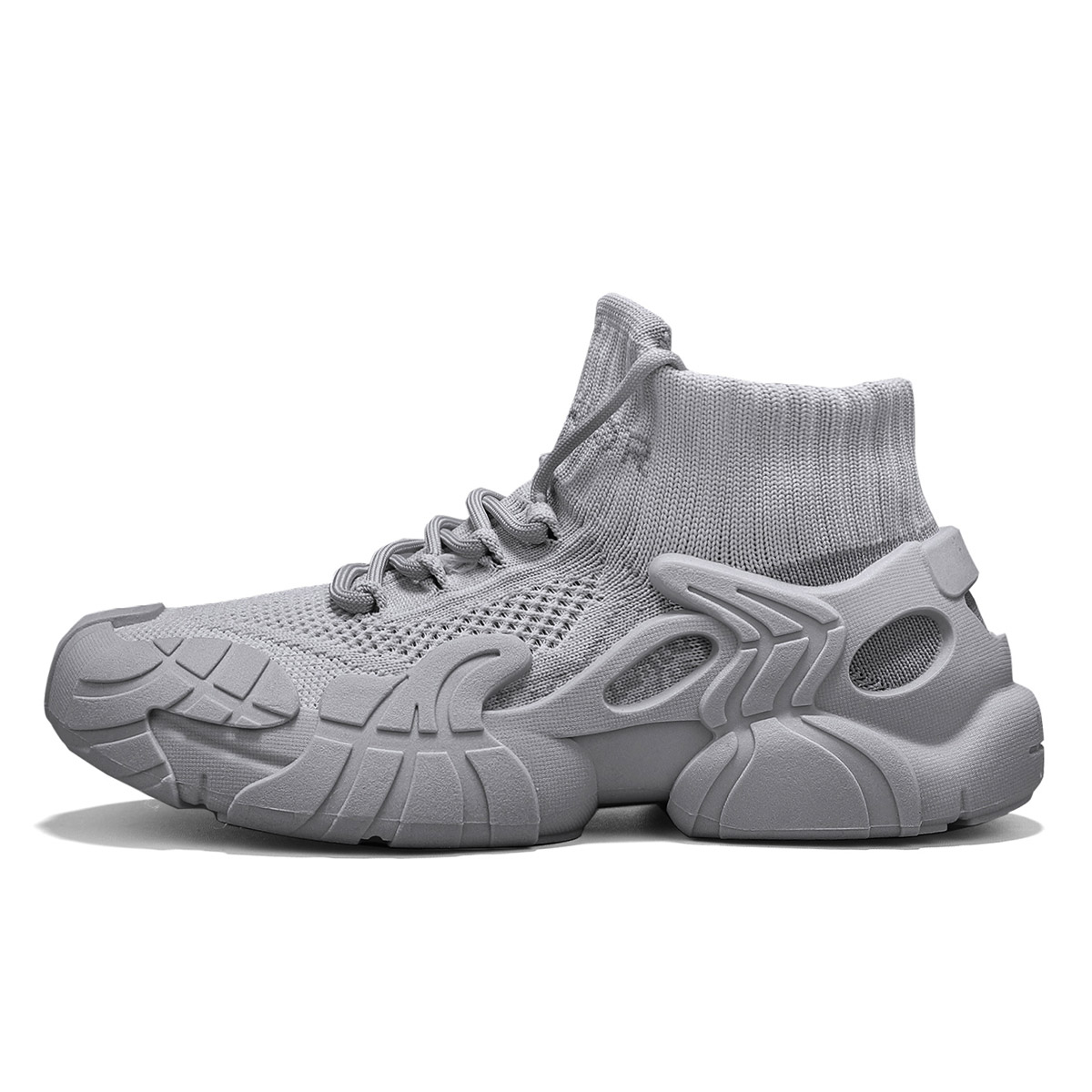 Износостойкие дышащие высокие повседневные туфли для мужчин WARRIOR, Gray
Износостойкие дышащие высокие повседневные туфли для мужчин WARRIOR, Gray