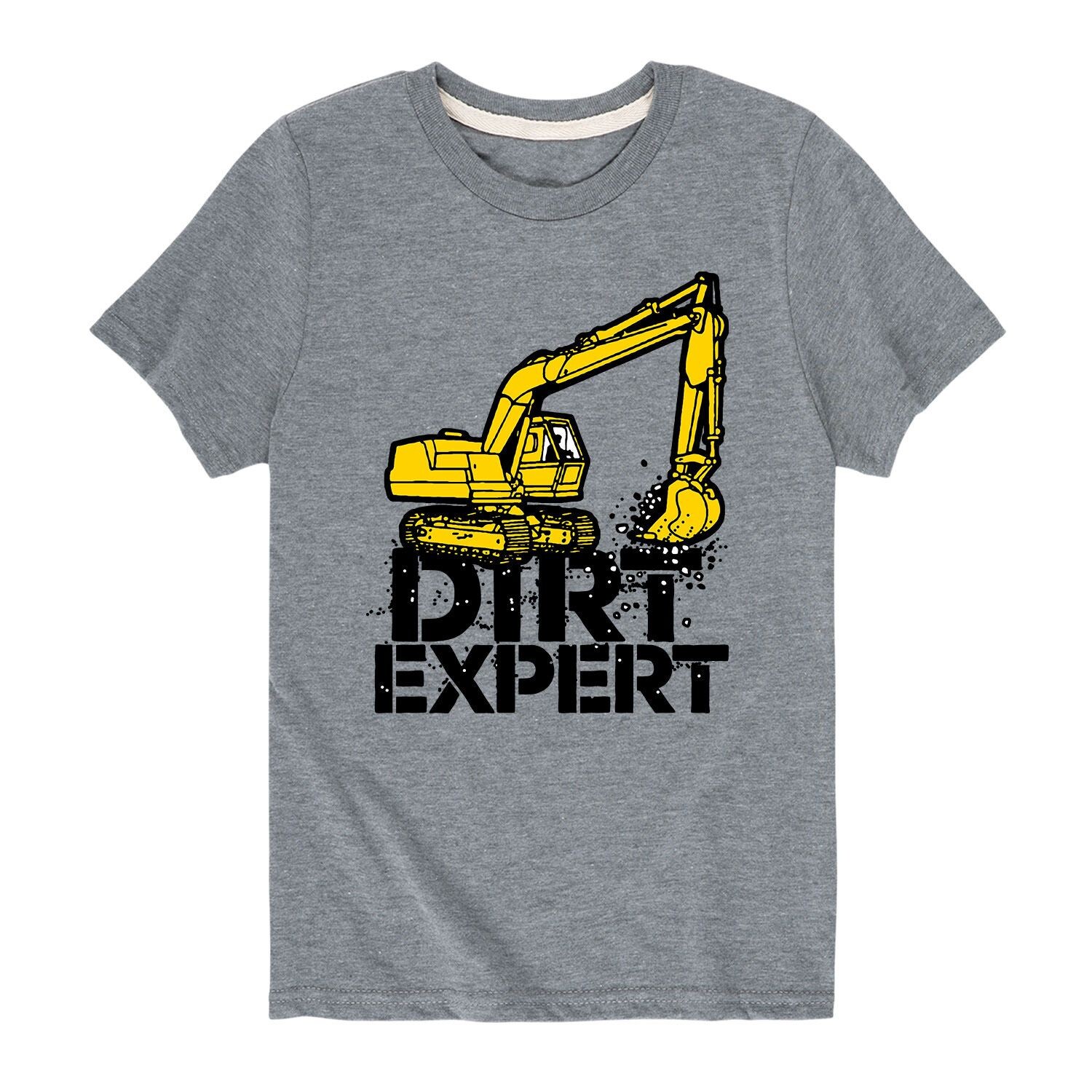 Футболка Dirt Expert Construction Digger для мальчиков 8–20 лет Licensed Character, серый
Футболка Dirt Expert Construction Digger для мальчиков 8–20 лет Licensed Character, серый