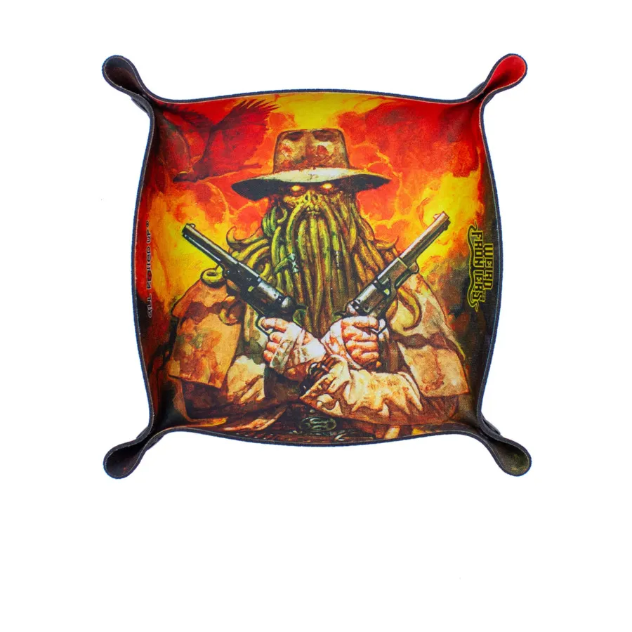Складной квадратный лоток для игральных костей — Стрелок Ктулху, Dice Trays & Accessories (All Rolled Up)
Складной квадратный лоток для игральных костей — Стрелок Ктулху, Dice Trays & Accessories (All Rolled Up)