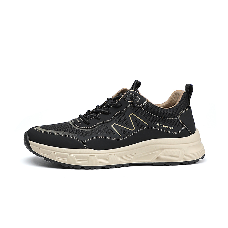 Низкие повседневные туфли мужские HD SEPTWOLVES, Black
Низкие повседневные туфли мужские HD SEPTWOLVES, Black