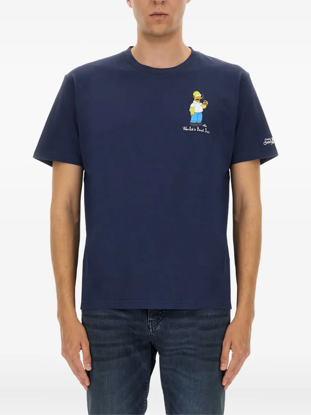 Футболка с графичным принтом MC2 SAINT BARTH, синий
Футболка с графичным принтом MC2 SAINT BARTH, синий