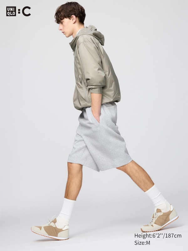 Широкие шорты из футера Uniqlo, 03 grey
Широкие шорты из футера Uniqlo, 03 grey