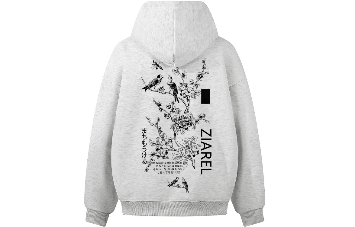 Толстовка Unisex Hooded Moderate Heavyweight ZIAREL, белый heather серый
Толстовка Unisex Hooded Moderate Heavyweight ZIAREL, белый heather серый