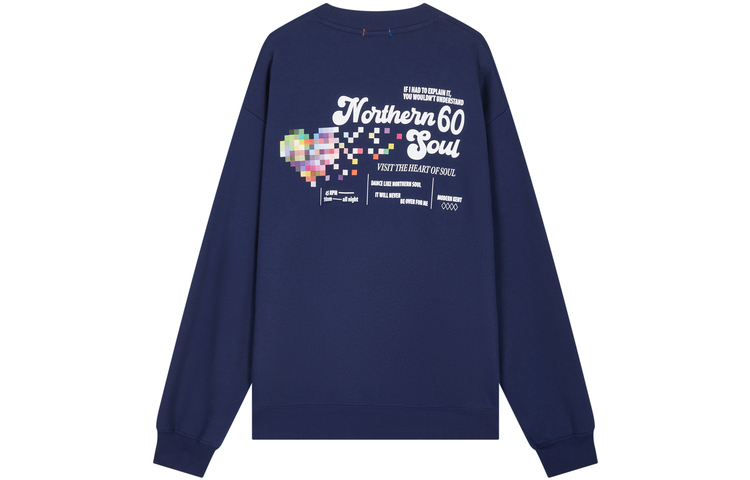 Свитшот US Version Unisex Champion, темно-синий
Свитшот US Version Unisex Champion, темно-синий