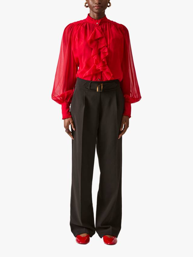 Брюки с пряжкой на талии James Lakeland, черный
Брюки с пряжкой на талии James Lakeland, черный