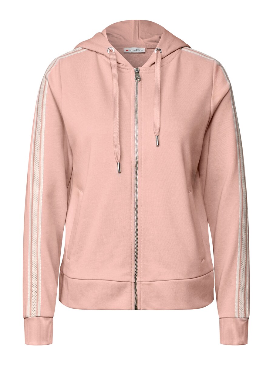 Толстовка с капюшоном на молнии STREET ONE, Powder
Толстовка с капюшоном на молнии STREET ONE, Powder