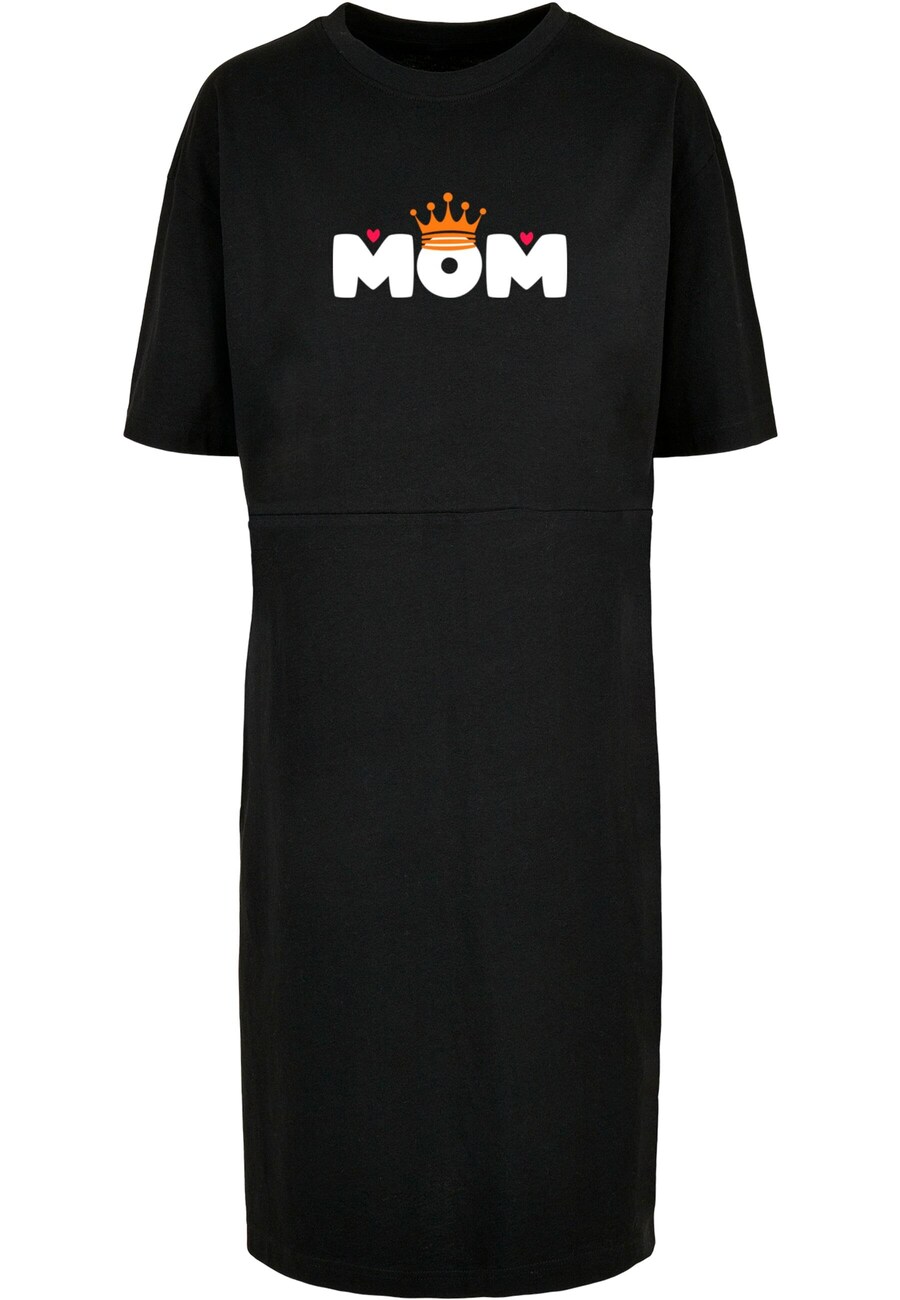 Платье Merchcode Mothers Day - Queen Mom, черный 
Платье Merchcode Mothers Day - Queen Mom, черный