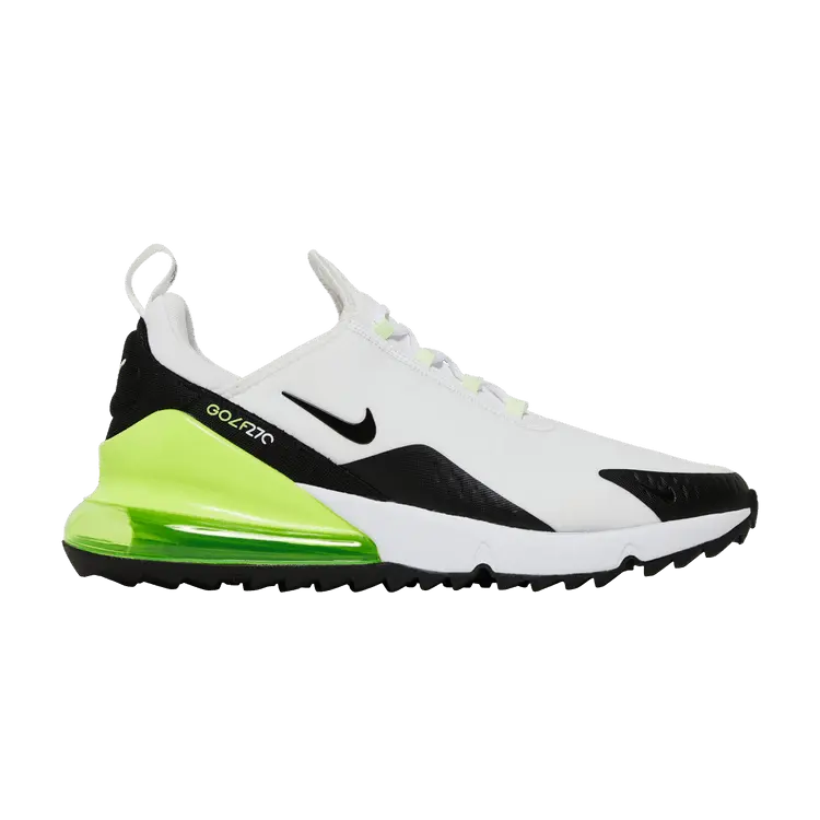 Кроссовки Nike Air Max 270 Golf 'White Volt', белый
Кроссовки Nike Air Max 270 Golf 'White Volt', белый