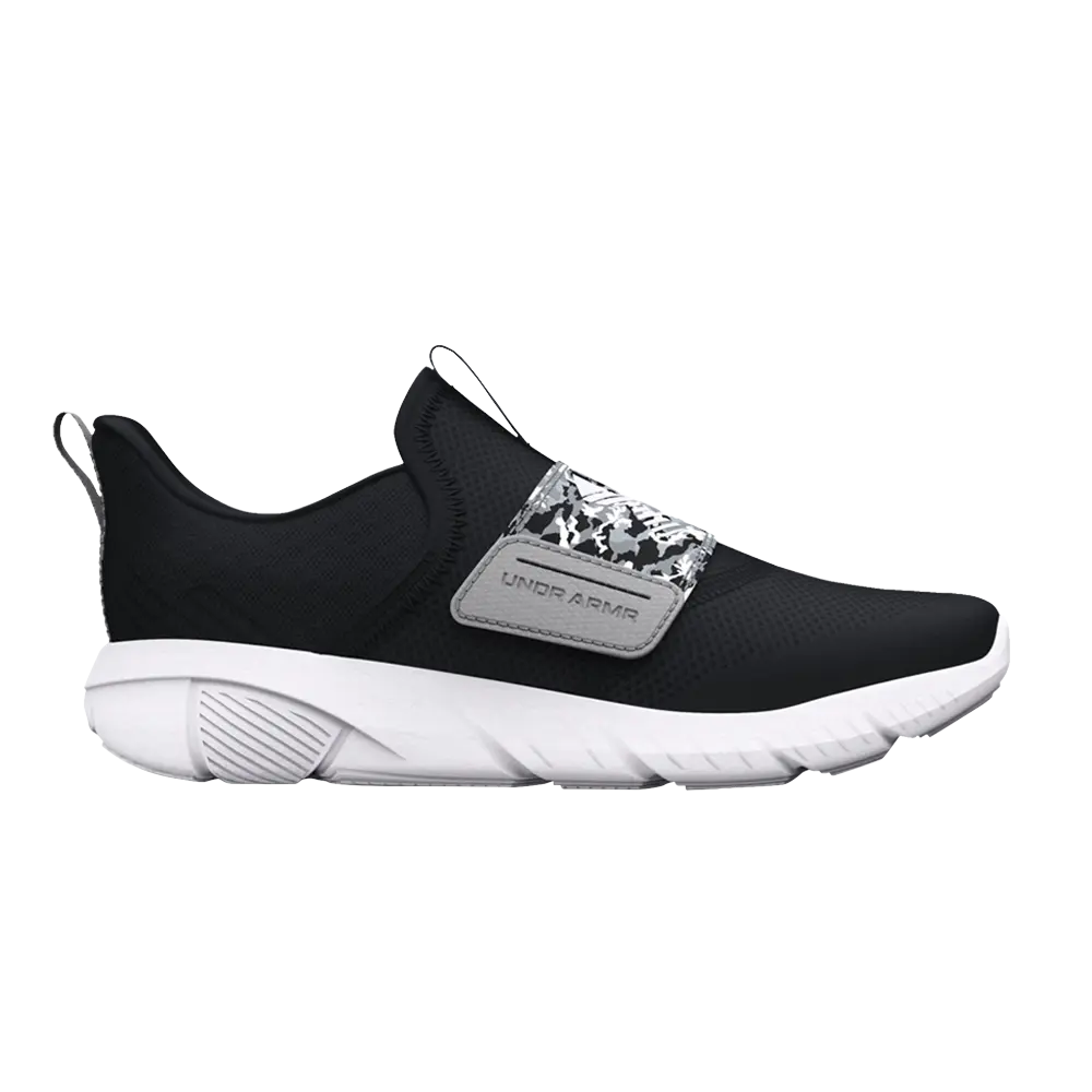 Кроссовки Flash Printed PS Under Armour, черный 
Кроссовки Flash Printed PS Under Armour, черный