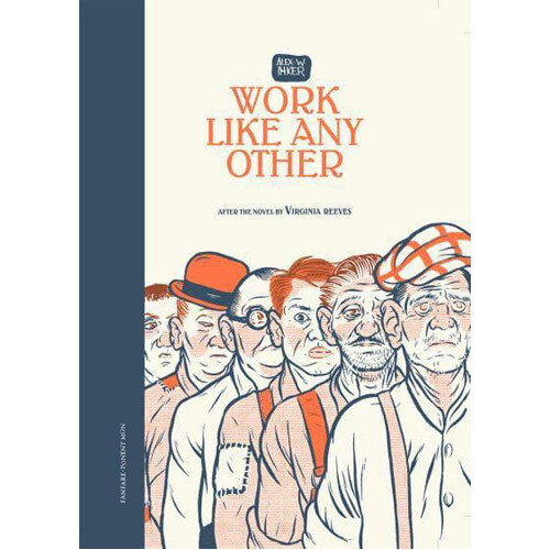 Книга Work Like Any Other
Книга Work Like Any Other