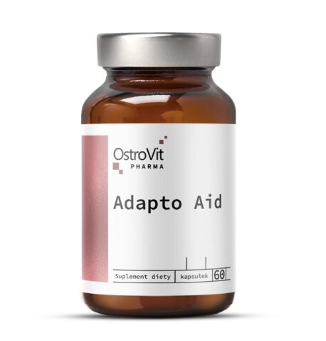 OstroVit, Pharma Adapto Aid, 60 капс.
OstroVit, Pharma Adapto Aid, 60 капс.