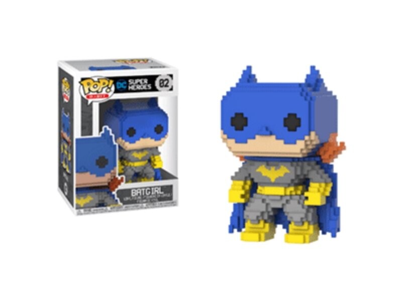 Funko 22014 DC 8 Bit Classic Batgirl Pop Виниловая фигурка, синий Inna marka
Funko 22014 DC 8 Bit Classic Batgirl Pop Виниловая фигурка, синий Inna marka