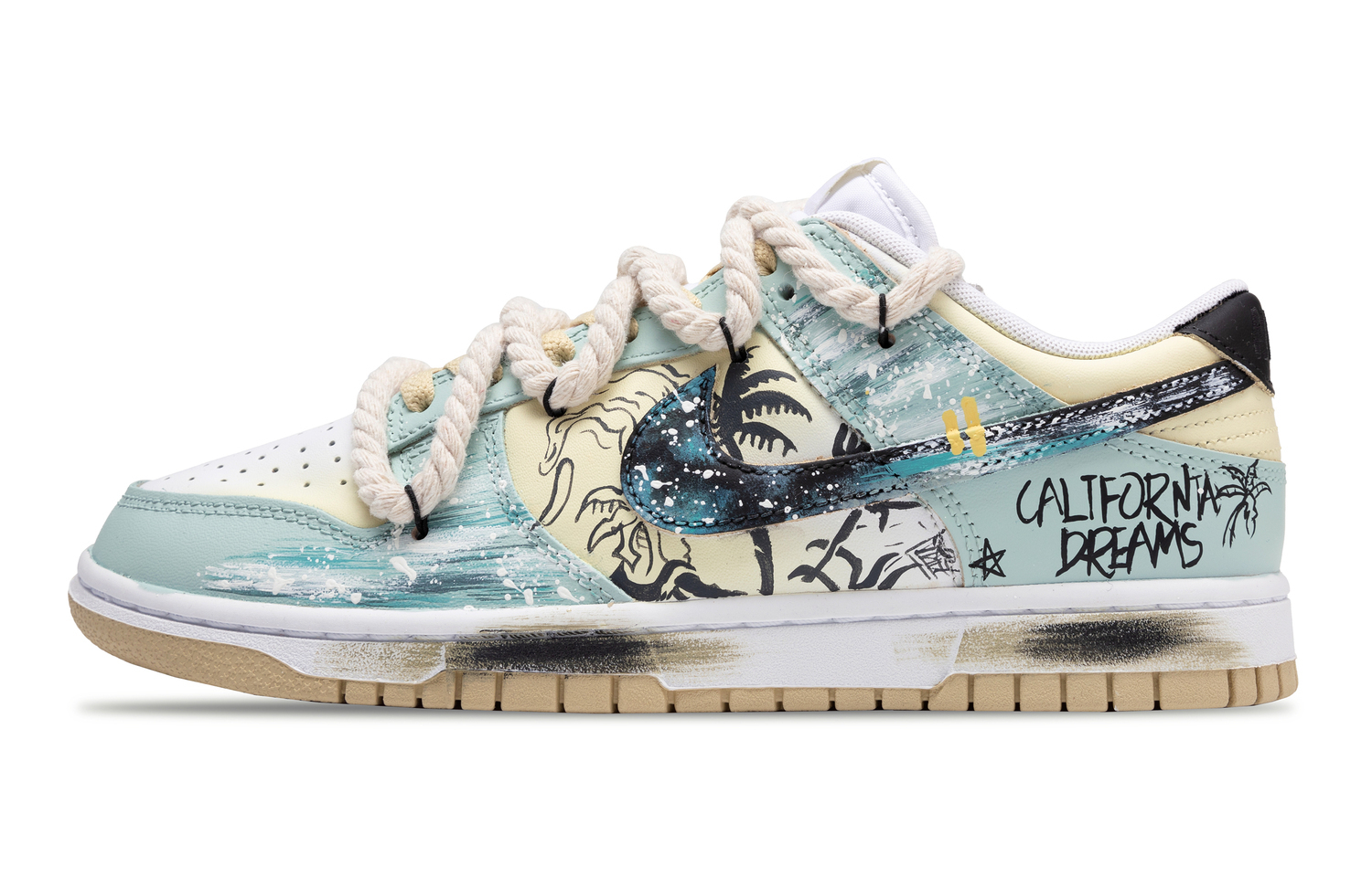 Nike Dunk Антискользящие Износостойкие Низкие Кроссовки для Скейтбординга Мужские Бежево-Голубые
Nike Dunk Антискользящие Износостойкие Низкие Кроссовки для Скейтбординга Мужские Бежево-Голубые