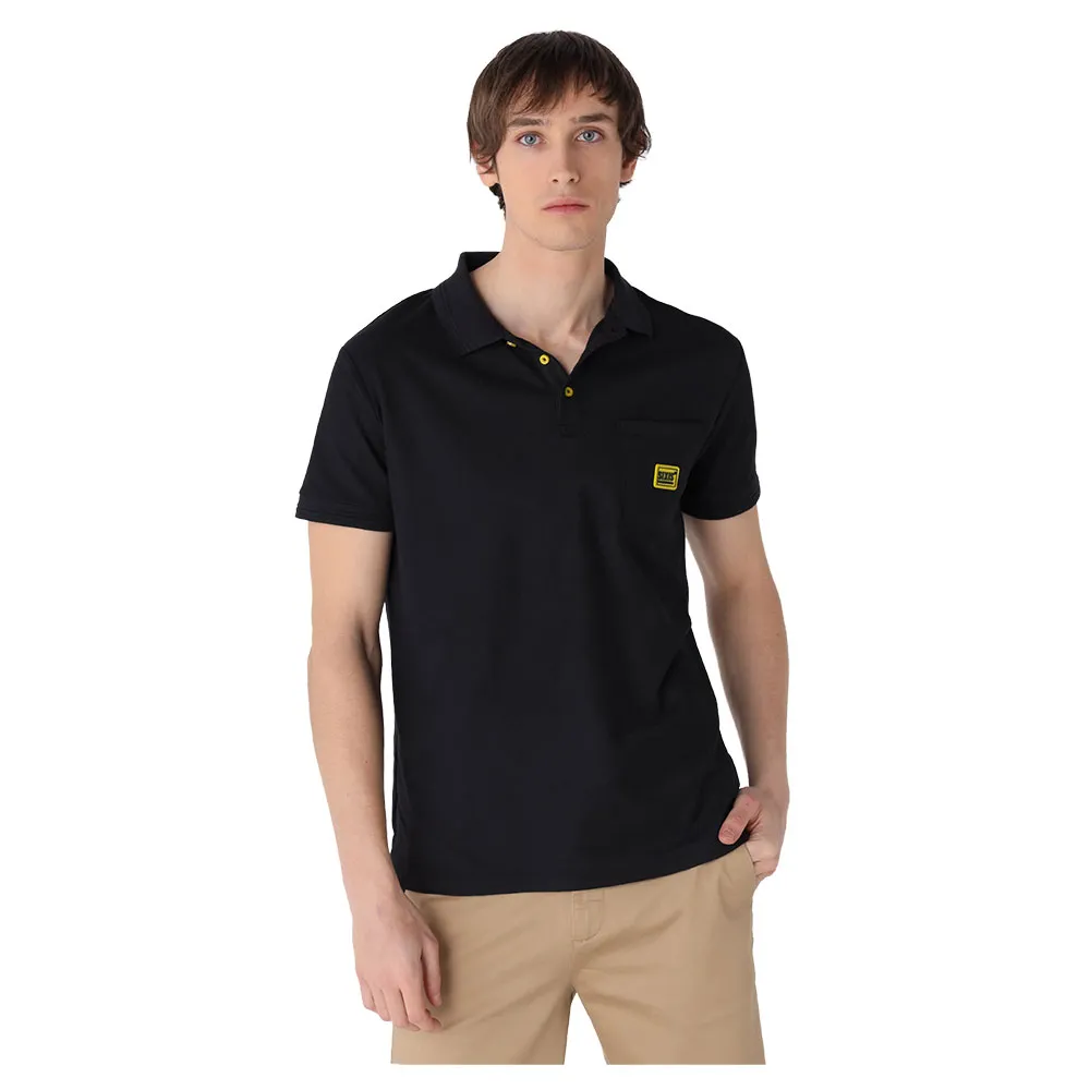 Поло с коротким рукавом Six Valves 8408, черный
Поло с коротким рукавом Six Valves 8408, черный