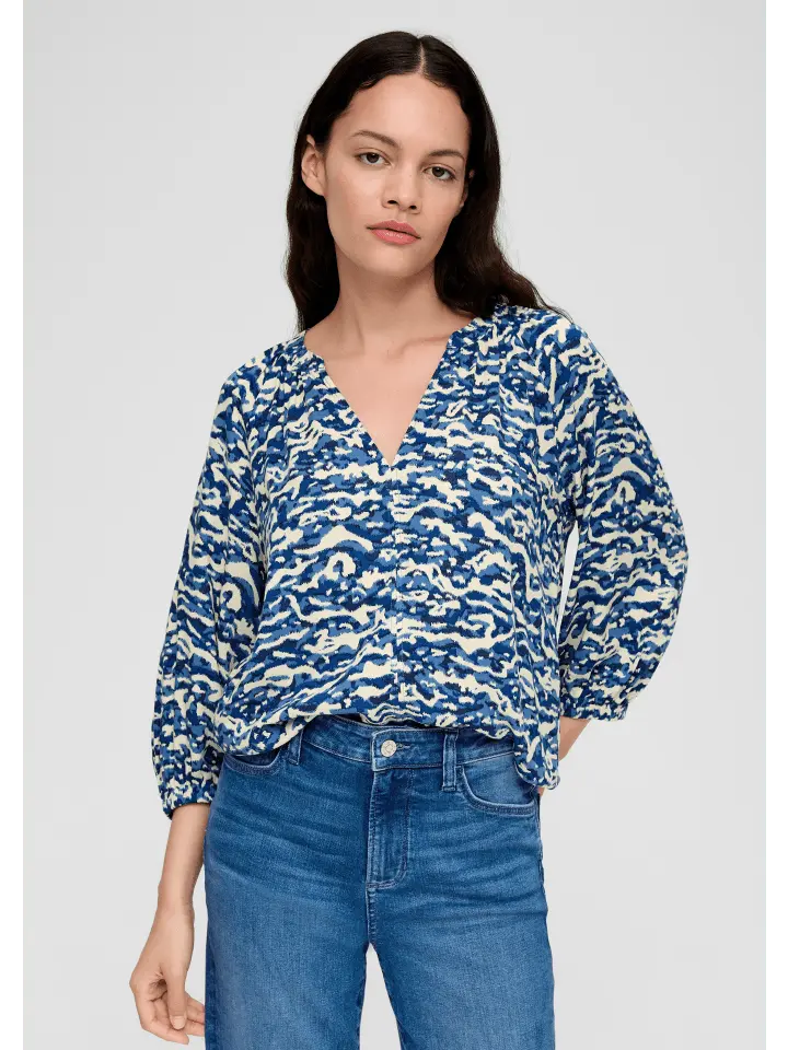 Блуза sOliver 3/4 Arm, синий
Блуза sOliver 3/4 Arm, синий