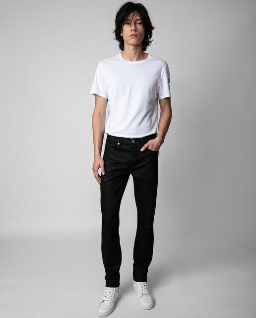 Мужские джинсы regular steeve Zadig & Voltaire, черный 
Мужские джинсы regular steeve Zadig & Voltaire, черный