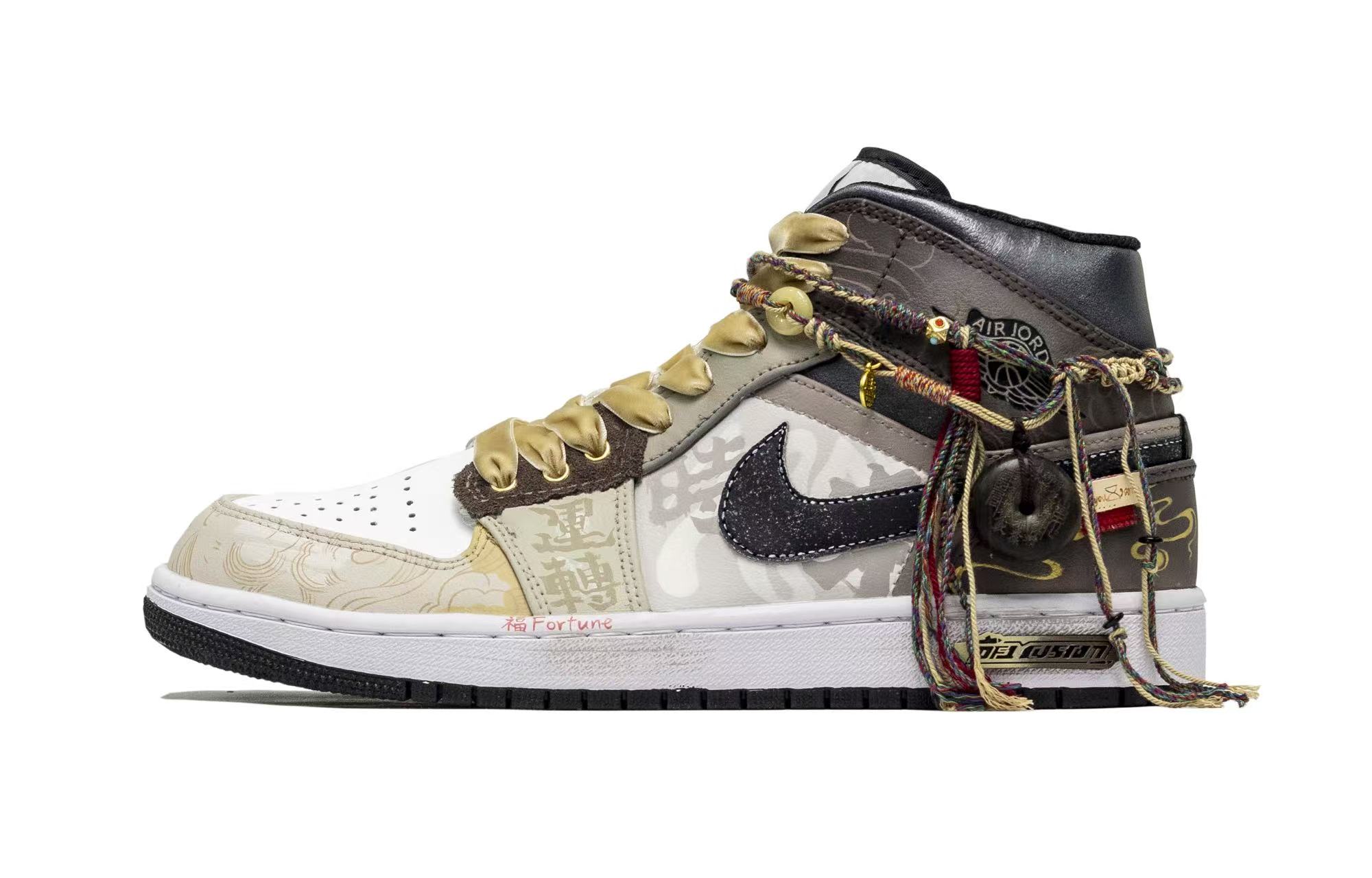 Jordan Кроссовки Air 1 Vintage мужские Mid top Brown/White
Jordan Кроссовки Air 1 Vintage мужские Mid top Brown/White