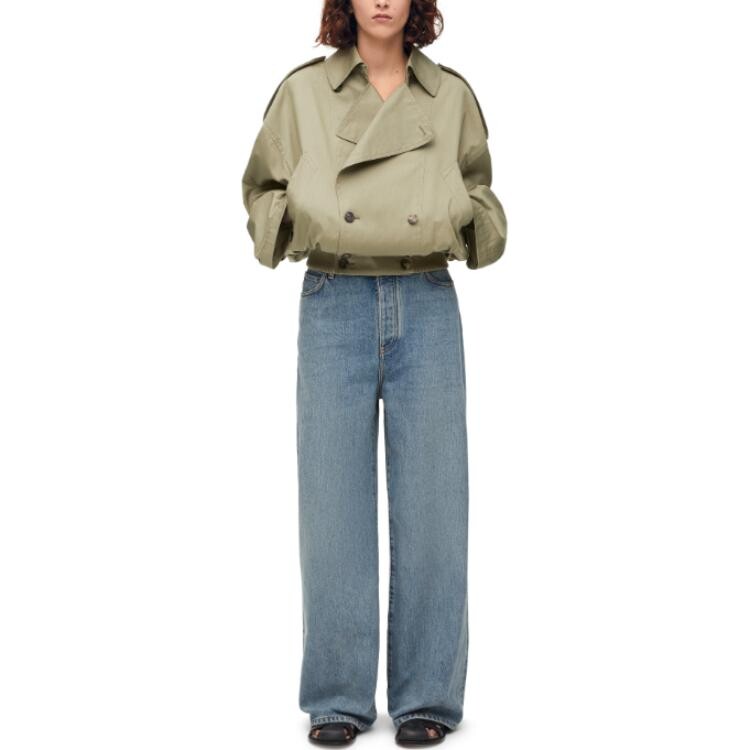 Джинсы женские синие Loewe
Джинсы женские синие Loewe