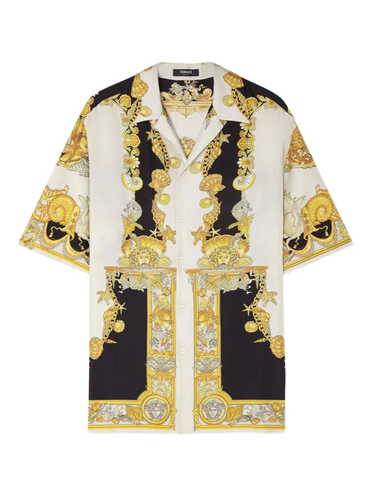 Versace рубашка с короткими рукавами и принтом Coral Theater, белый
Versace рубашка с короткими рукавами и принтом Coral Theater, белый