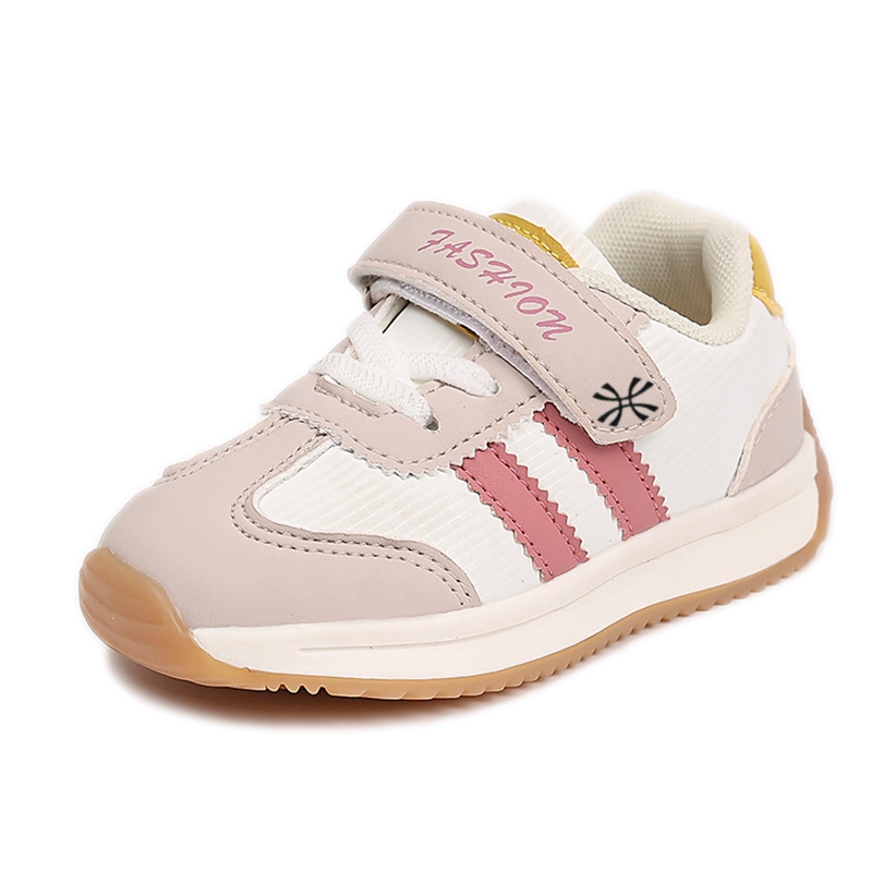 Противоскользящие амортизирующие детские кроссовки для детей от 3 до 7 лет YUZHAOLIN, розовый 
Противоскользящие амортизирующие детские кроссовки для детей от 3 до 7 лет YUZHAOLIN, розовый