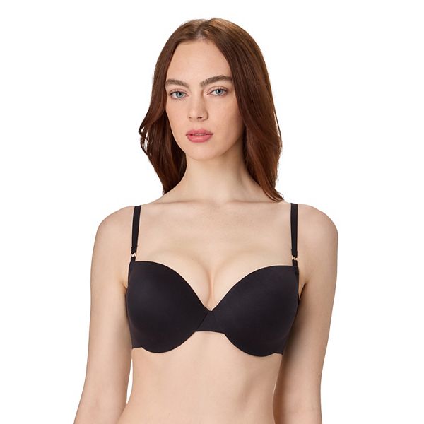 Push-Up бюстгальтер с косточками и съемными бретелями dm9907 Maidenform, Black
Push-Up бюстгальтер с косточками и съемными бретелями dm9907 Maidenform, Black