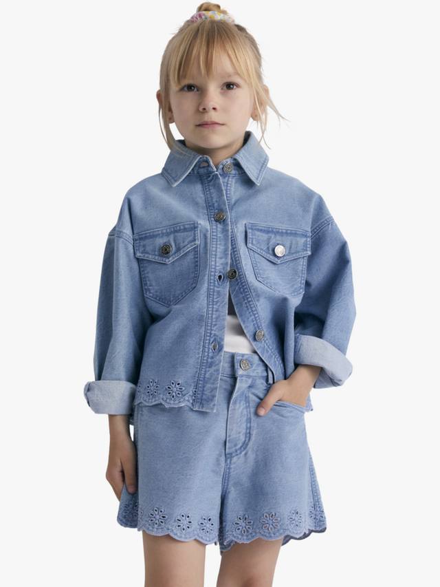 Детская куртка Niobe из джинсовой ткани с хлопком и вышивкой The New Society
Детская куртка Niobe из джинсовой ткани с хлопком и вышивкой The New Society