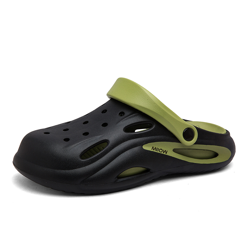 Сабо мужские MIIOW, Black Green
Сабо мужские MIIOW, Black Green