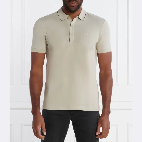 Рубашка-Поло узкого кроя Paule 4 Boss, бежевый
Рубашка-Поло узкого кроя Paule 4 Boss, бежевый