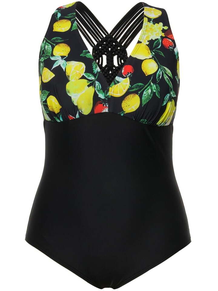 Купальник Ulla Popken, черный
Купальник Ulla Popken, черный