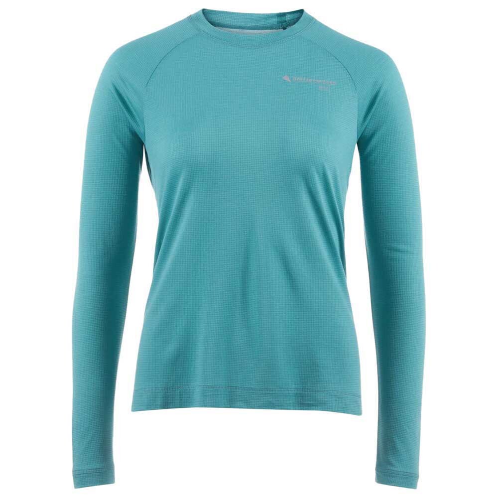 Лонгслив Klättermusen Groa, синий
Лонгслив Klättermusen Groa, синий