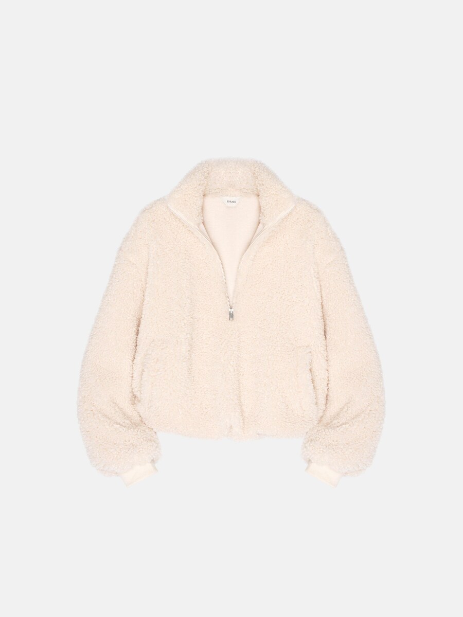 Флисовая куртка ENRAGE SHERPA, экрю
Флисовая куртка ENRAGE SHERPA, экрю