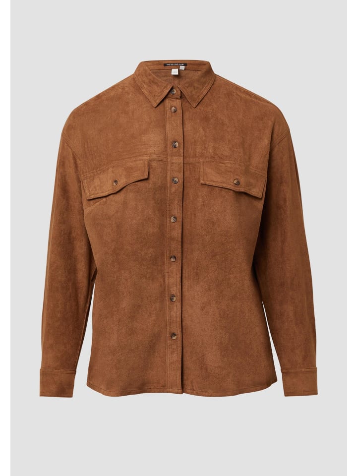 Блузка в цвете 0009_коричневый QS
Блузка в цвете 0009_коричневый QS