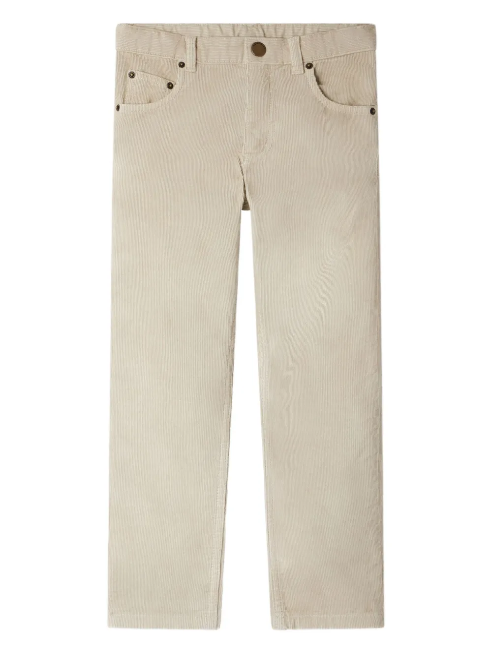 Вельветовые брюки с карманами Bonpoint, нейтральный
Вельветовые брюки с карманами Bonpoint, нейтральный