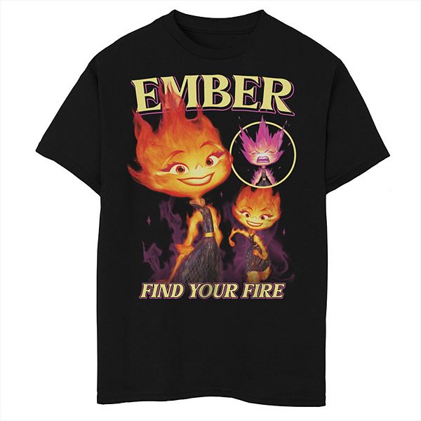 Футболка с принтом Boys elemental ember lumen find your fire Licensed Character
Футболка с принтом Boys elemental ember lumen find your fire Licensed Character