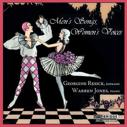 CD диск Resick, Georgine / Jones, Warren: Men's Songs Women's Voices
CD диск Resick, Georgine / Jones, Warren: Men's Songs Women's Voices