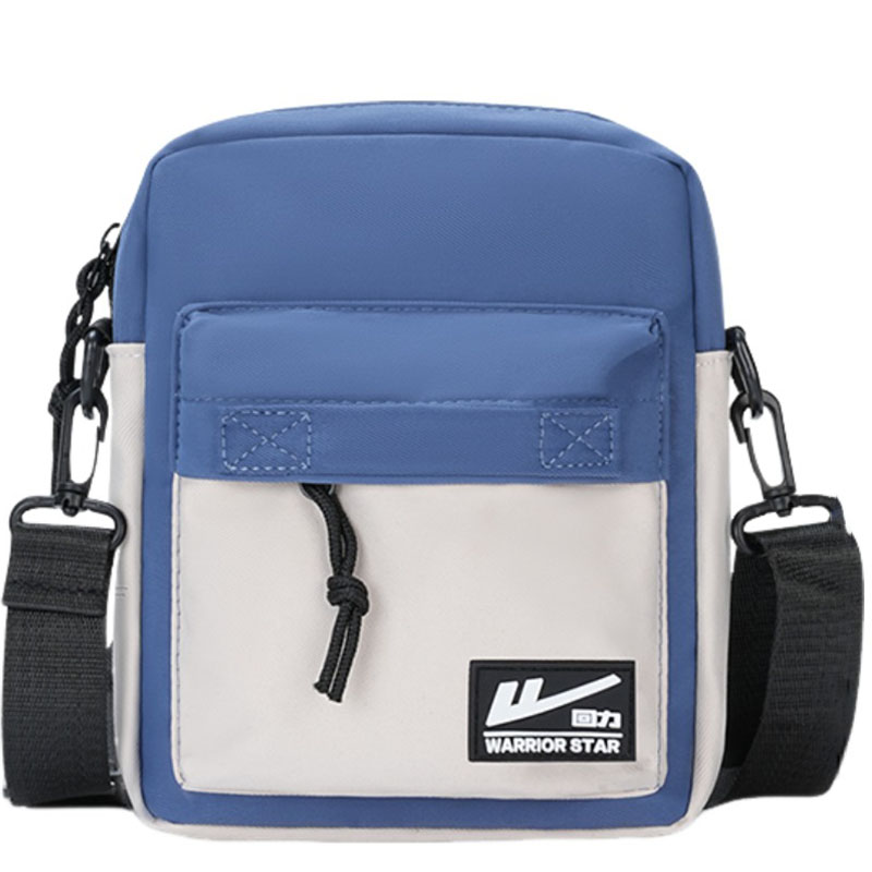WARRIOR Нейлоновая кроссбоди сумка унисекс Black/White
WARRIOR Нейлоновая кроссбоди сумка унисекс Black/White