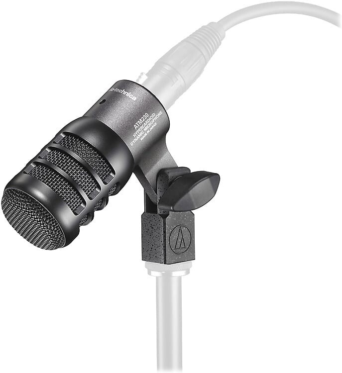 Динамический микрофон Audio-Technica ATM230 Hypercardioid Dynamic Mic
Динамический микрофон Audio-Technica ATM230 Hypercardioid Dynamic Mic