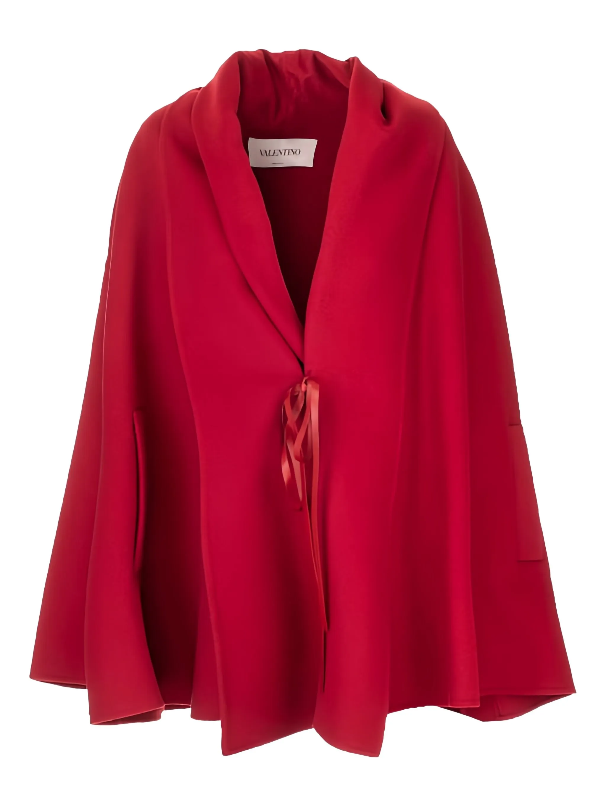 Пальто-кейп с лентой Valentino Garavani, красный
Пальто-кейп с лентой Valentino Garavani, красный