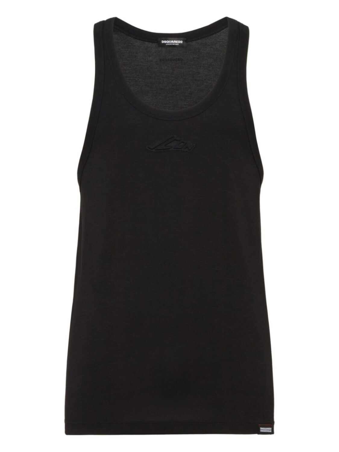 DSQUARED2 топ с логотипом, черный
DSQUARED2 топ с логотипом, черный