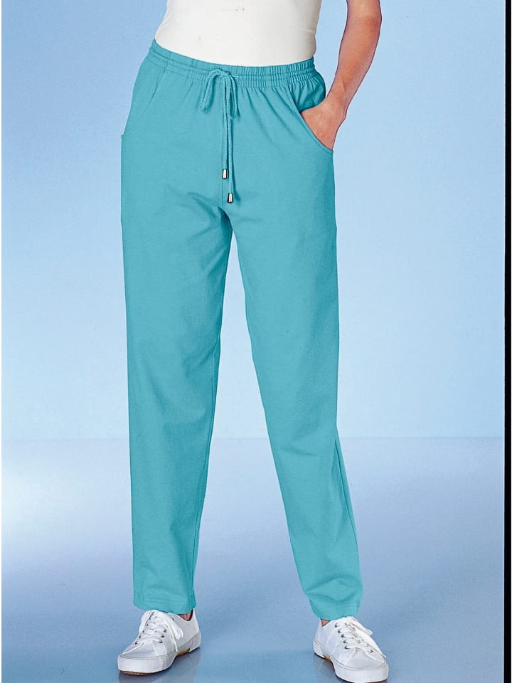 Тканевые брюки Sieh an!, бирюзовый
Тканевые брюки Sieh an!, бирюзовый