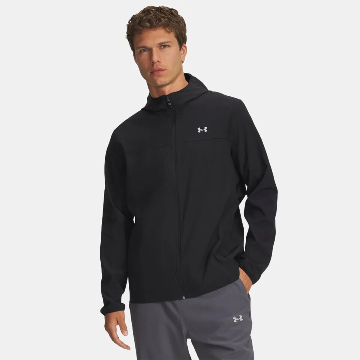 Мужская ветровка UA Velociti Pro Storm Jacket Under Armour, черный
Мужская ветровка UA Velociti Pro Storm Jacket Under Armour, черный